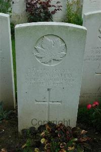 Canada Cemetery Tilloy Les Cambrai - Whately, T R E